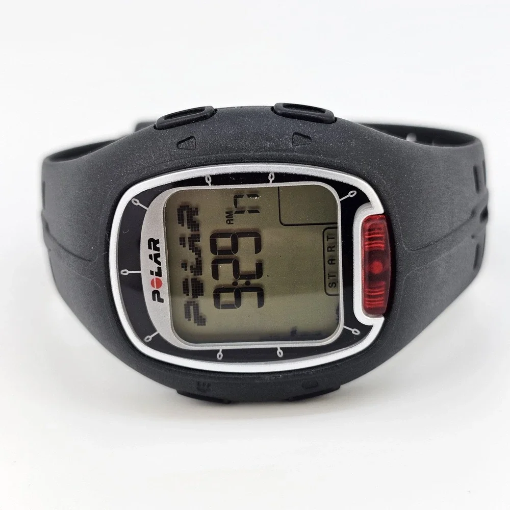 Polar Digital Heart Rate Monitor‎ Fitness Tracker Unisex Watch New Battery READ